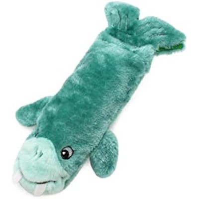 ZippyPaws Bottle Crusherz - Zippy Paws Summer Dog Toys for Large and Small Dogs, Wild Animal Toys with No Stuffing, Summer...
