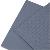 Dainty Home Stratham Reversible Premium Vegan Leather 12" x 18" Placemats Set of 4 - 2 of 2
