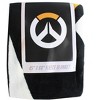 Surreal Entertainment Overwatch Logo Lightweight Fleece Throw Blanket | 45 x 60 Inches - 2 of 2