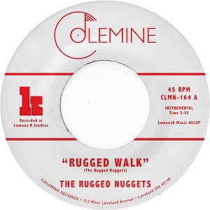 Rugged Nuggets - Rugged Walk (vinyl 7 inch single) - 1 of 1