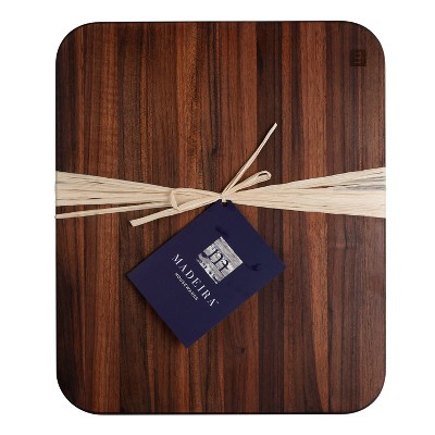 Architec Madeira Teak Edge-Grain Large Utility Cutting Board 12.25"x14.5"x.75"