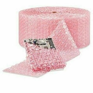 supplyhut 1/2" Large Bubble Cushioning Wrap Anti-Static Roll Padding 100' x 12" Wide 100FT - 1 of 1