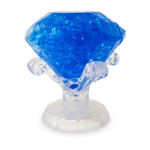 AreYouGame.com Topaz 3D Crystal Puzzle - 43pc - image 1 of 4