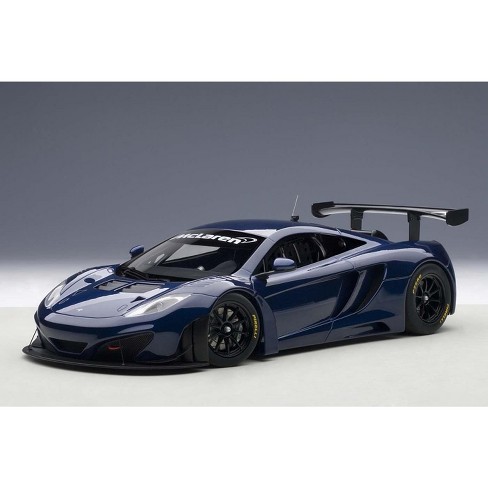 mclaren 12c gt3 azure blue 1 18 diecast model car by autoart target mclaren 12c gt3 azure blue 1 18 diecast model car by autoart