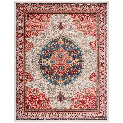 Kashan KSN302 Power Loomed Rugs - Safavieh