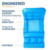 Swimways Comfort Cloud Recliner Chair with Fast Inflation, Cup Holder & Foot Rest - 2 of 4