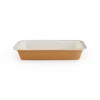 Portmeirion Botanic Garden Harmony 13" Loaf Pan, Amber with Moss Green Butterfly, Durable Porcelain - Dishwasher, Microwave, Oven, Freezer Safe - 2 of 4