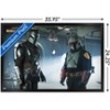 Trends International Star Wars: The Mandalorian Season 2 - Duo Framed Wall Poster Prints - 3 of 4