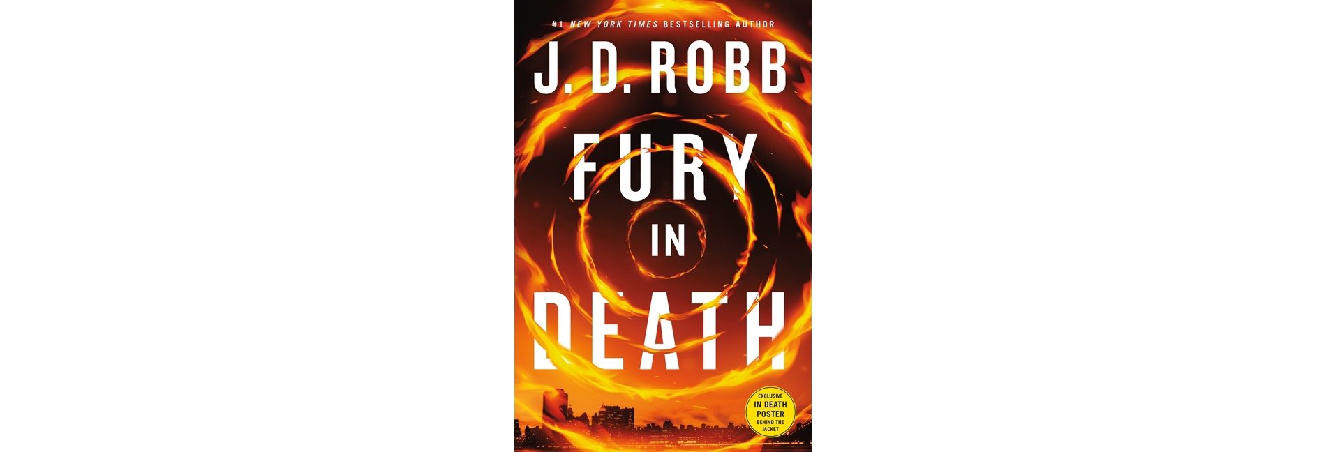 Fury in Death - (In Death) by  J D Robb (Hardcover)