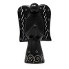 Slickblue Artisan Soapstone Angel – Hand-Carved 5-Inch Sculpture, Peaceful Decor in 4 Color Options - 4 of 4