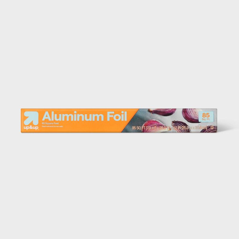 Standard Aluminum Foil - 85 sq ft - up &#38; up&#8482;, 1 of 5