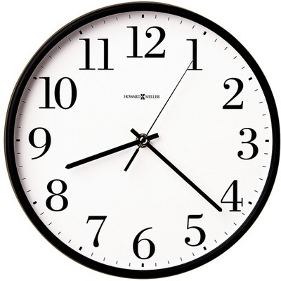Howard Miller Office Mate Wall Clock 625254 Plastic