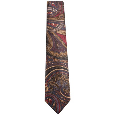 Tasso Elba Mens Paisley Self-tied Necktie