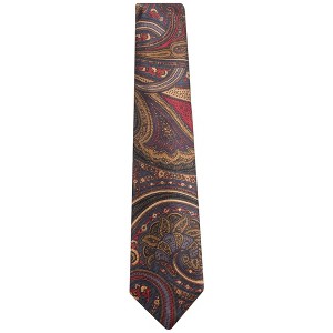 Tasso Elba Mens Paisley Self-tied Necktie - 1 of 1