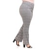 Rekucci Curvy Woman Comfort Barely Bootcut Pant with Pockets - 2 of 4