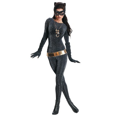 Rubies Girls Deluxe Catwoman Costume X Large : Target