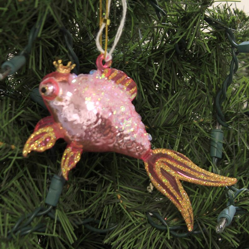 Cody Foster 3.0 Inch Fanciful Goldfish Pet Fish Fresh Water Toilet Tree Ornaments, 2 of 4