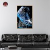 Notoriart Be a Legend Sneaker Drip Wall Art Framed - 2 of 4
