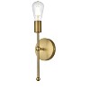 Elegant Lighting Keely 4.5 Inch Wall Sconce in Satin Gold - 3 of 4