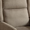 CAVINAS  26.18" Wide High-Back Reading Chair,Accent Chair with Walnut Leg,Classic Armchair Club Chair for Living Room,Reading Room,Office - 4 of 4