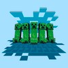 Men's Minecraft Creeper Mob T-Shirt - 2 of 4