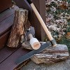 Lehman's Wood Froe and Mallet Set, for Wood-Splitting, Making Kindling and Woodworking, USA Made - 2 of 4