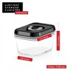 DWËLLZA KITCHEN Black Lids Clear Plastic Airtight BPA-Free Food Storage Containers - 4 of 4