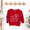 The Juniper Shop My Deer Toddler Graphic Sweatshirt - 2 of 2
