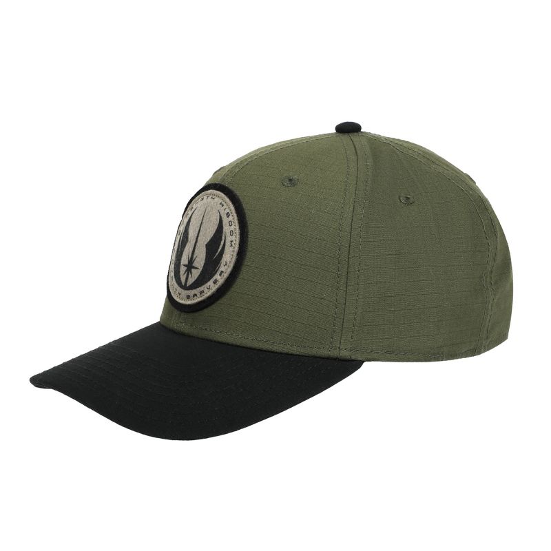 Star Wars Jedi Order Symbol Green Snapback Hat, 2 of 6