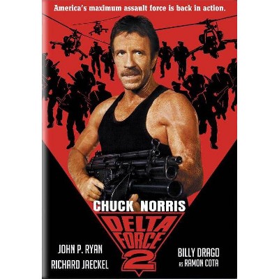 Delta Force 2 (DVD)(2015)