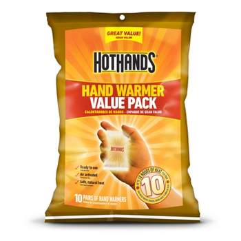 HotHands 10 Pair Hand Warmers