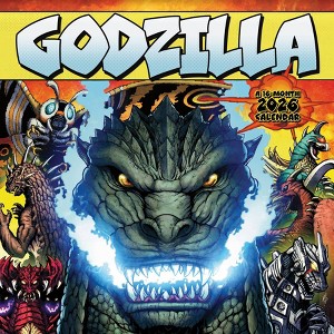 Trends International 2026 Godzilla Classic 12"x12" Wall Calendar - 1 of 4