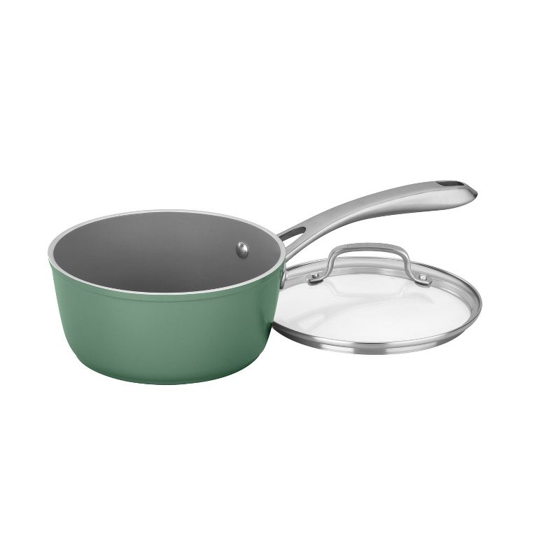 Cuisinart Classic GreenChef 2qt Saucepan with Cover, 5 of 7