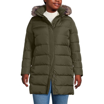 Lands' End Women's Max 600 Down Puffer Coat
