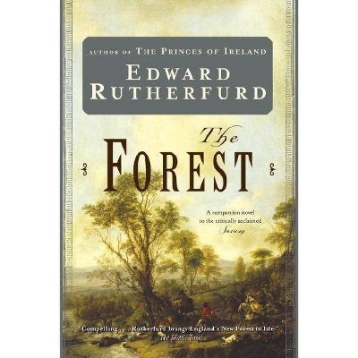 The Forest - by  Edward Rutherfurd (Paperback)