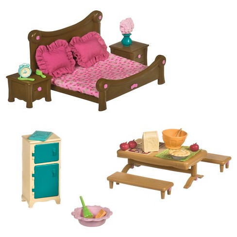 Li L Woodzeez Furniture Master Bedroom Dining Set