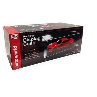 Prestige Collectible Display Show Case for 1/18 Scale Model Cars by Autoworld