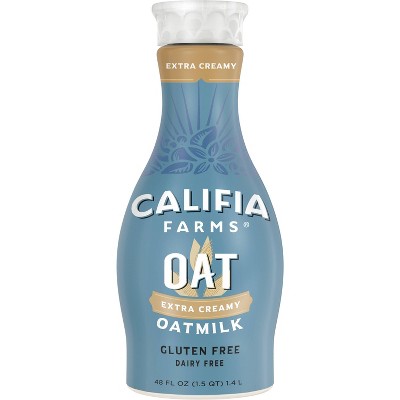 Califia Farms Extra Creamy Oat Milk - 48 fl oz