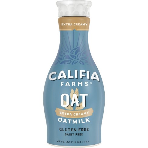 Califia Farms Extra Creamy Oat Milk - 48 Fl Oz : Target