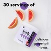 Kick Sports Nutrition Pre Workout Powder, Grapefruit Flavor, 30 Servings - 3 of 4