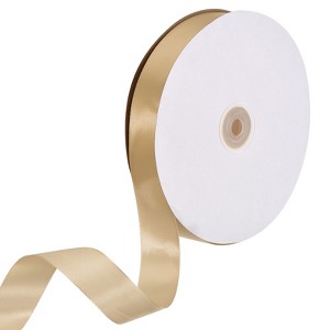 Unique Bargains Silky Polyester Smooth Shiny Fabric Ribbons - 1 of 4