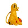 Gemmy Airblown Inflatable Simba w/ Cape Disney, 3 ft Tall, Multicolored - 4 of 4