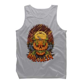 Men's Design By Humans halloween By arjanaproject Tank Top