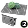 Sterling 20287-ASH Ludington Silicone Sink Mat-Sm Offset