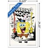 Trends International Nickelodeon Spongebob - Current Mood Framed Wall Poster Prints - 3 of 4