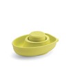 Plantoys| Rubber Convertible Boat –  Pastel Green - 3 of 4