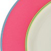 Kit Kemp by Spode 11" Calypso Dinner Plate, Vibrant Colors, Porcelain, Dishwasher and Microwave Safe, Ideal for Pasta, Meat, Vegetables - 3 of 4