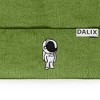 Dalix Astronaut Embroidered Beanie Warm Winter Space Cadet Knit Hat for Men - 2 of 4