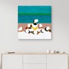 35" x 35" Remembrance Sullivan Island by Synthia Saint James Canvas Art Print - Masterpiece Art Gallery: High-Quality, Ready to Hang - image 4 of 4