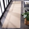 Hampton HTN233 UV & Stain Resistant Non-Shedding Power Loomed Indoor/Outdoor Rugs - Safavieh - 3 of 4